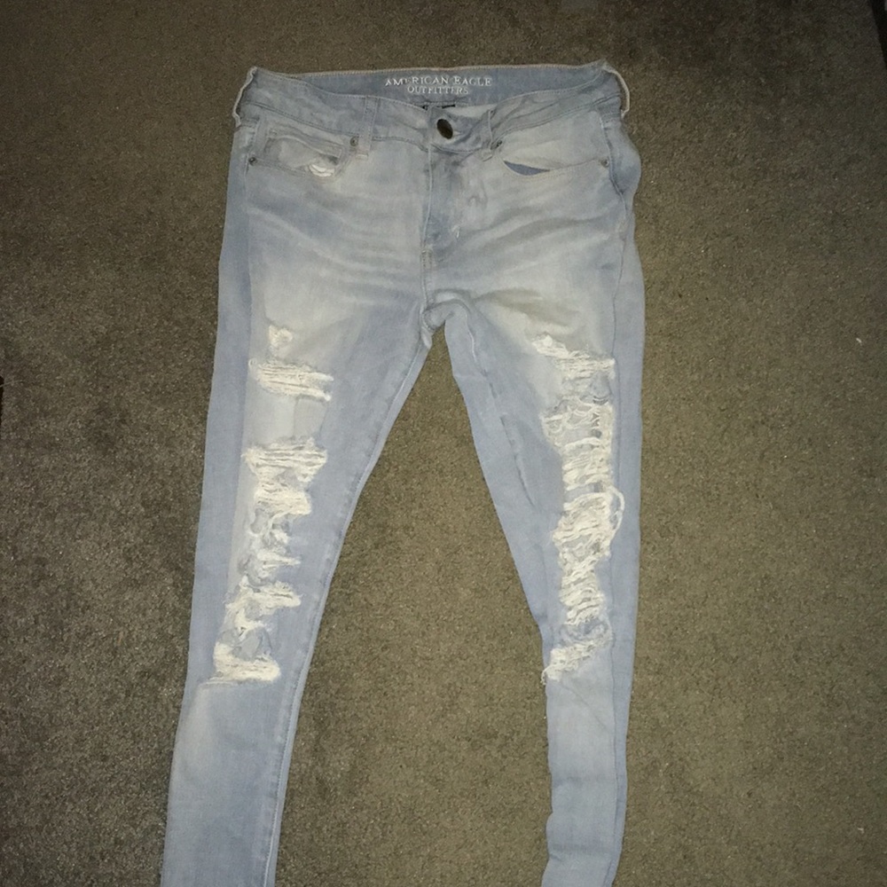 American Eagle Ripped Jeans